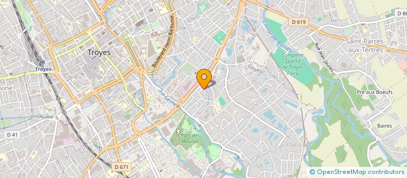 localisation de l'entreprise 838 667 947   TROYES