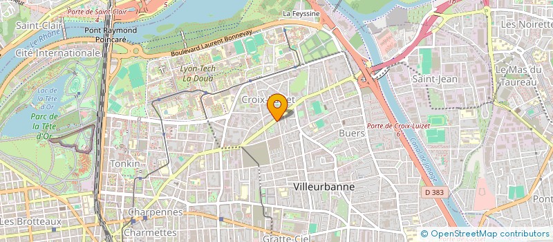 localisation de l'entreprise 838 671 386   PARIS