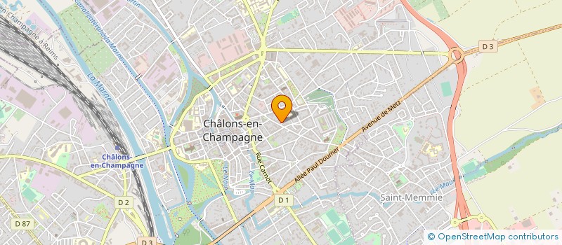 localisation de l'entreprise 838 676 401 à TROYES