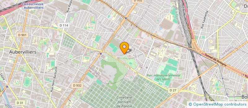 localisation de l'entreprise 838 677 904   PANTIN