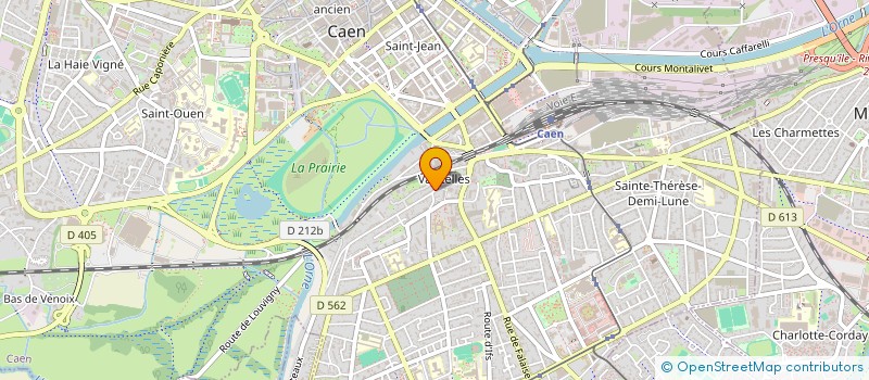 localisation de l'entreprise 838 678 654  à CAEN