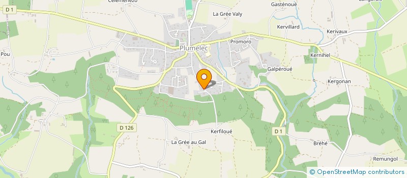 localisation de l'entreprise 838 686 301   PLAUDREN