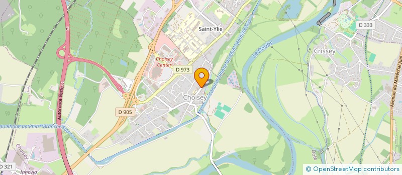 localisation de l'entreprise 838 698 579   FOUCHERANS