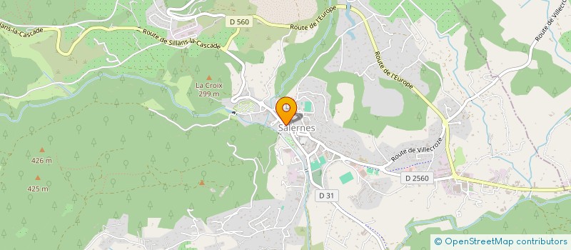 localisation de l'entreprise 838 710 069 à REGUSSE