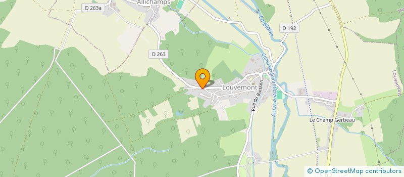 localisation de l'entreprise 838 712 396   MONTOIRE-SUR-LE-LOIR