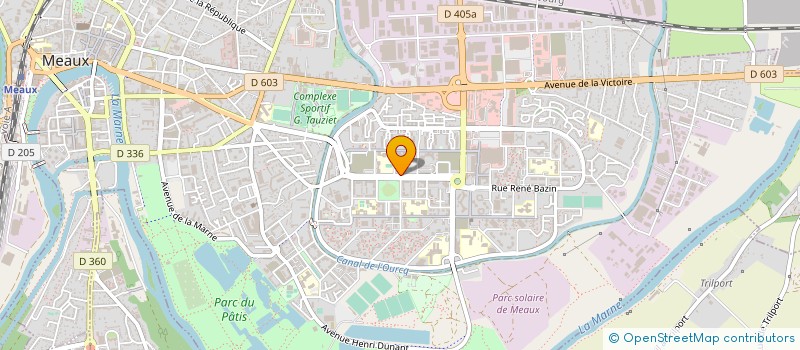 localisation de l'entreprise 838 717 346 à MEAUX