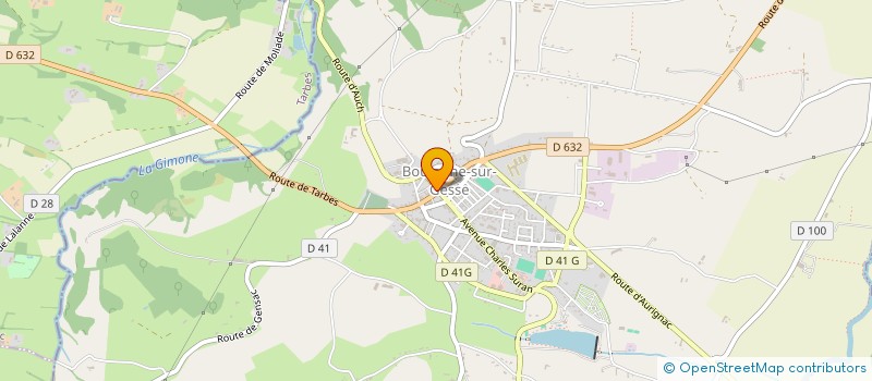 localisation de l'entreprise 838 729 739   TOULOUSE