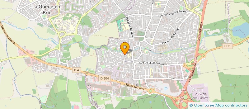 localisation de l'entreprise 838 732 006   ROAILLAN