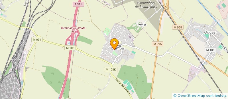 localisation de l'entreprise 838 738 789   FENAY