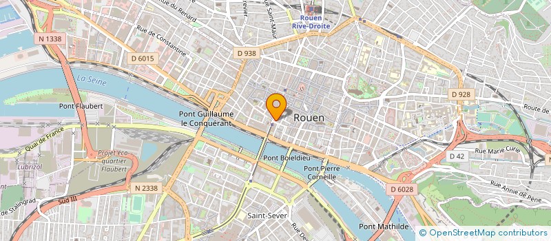 localisation de l'entreprise 838 749 794   ROUEN