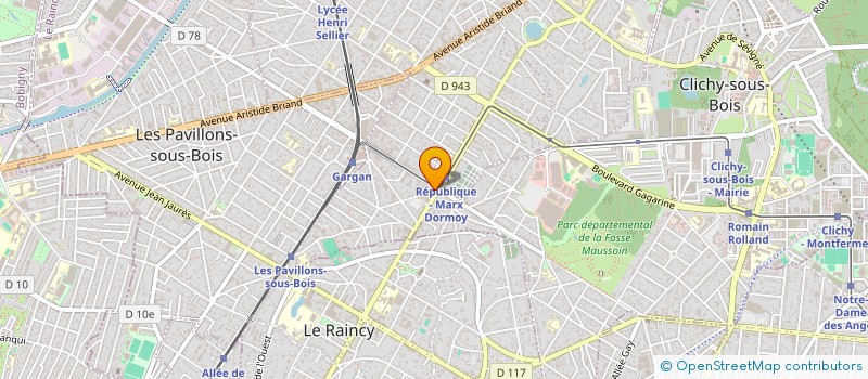 localisation de l'entreprise 838 754 281   LIVRY-GARGAN