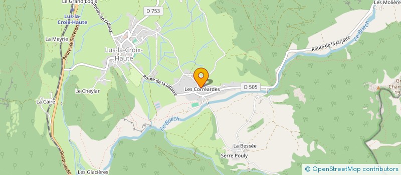 localisation de l'entreprise 838 770 352   LE PERCY