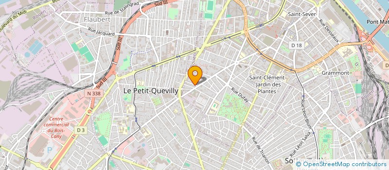 localisation de l'entreprise 838 775 245  à ROUEN