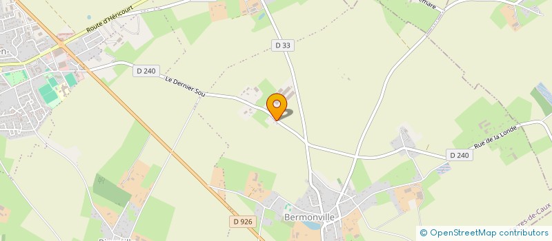 localisation de l'entreprise 838 775 906   TERRES-DE-CAUX