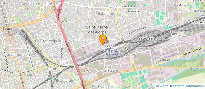 localisation de l'entreprise 838 777 878   SAINT-PIERRE-DES-CORPS