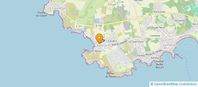 localisation de l'entreprise 838 778 546   PLOEMEUR