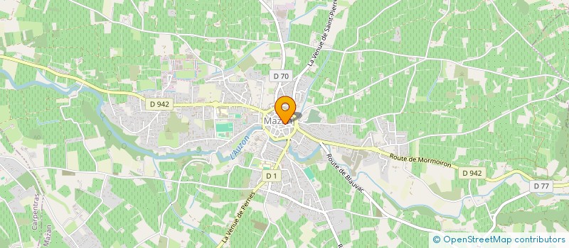 localisation de l'entreprise 838 787 190   VALREAS