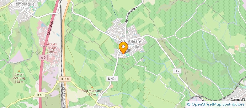 localisation de l'entreprise 838 788 503   SAINT-JEAN-LASSEILLE