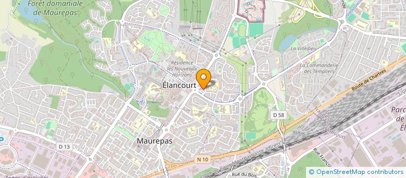 localisation de l'entreprise 838 789 725   CARAGOUDES