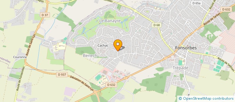 localisation de l'entreprise 838 792 042   MONTESPAN