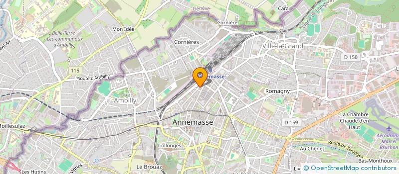 localisation de l'entreprise 838 802 213   ANNEMASSE