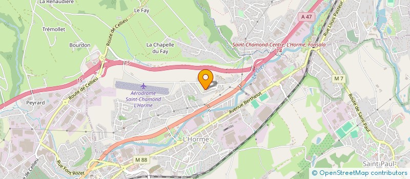 localisation de l'entreprise 838 814 820   CHAMPDIEU