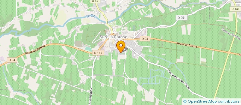 localisation de l'entreprise 838 815 108   SUZE-LA-ROUSSE