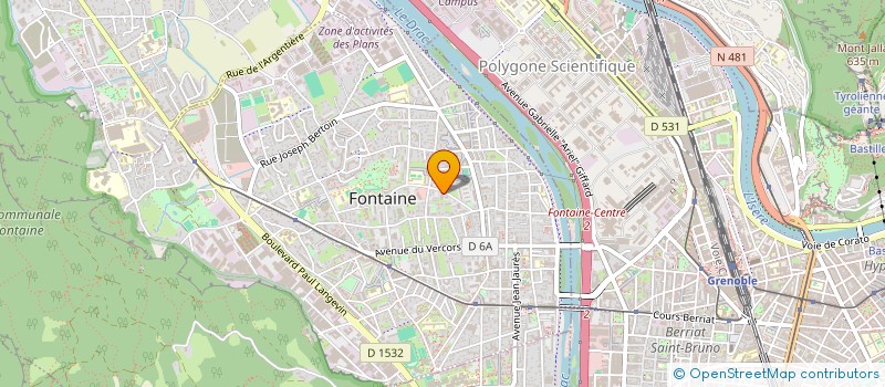 localisation de l'entreprise 838 815 926   SAINT-ETIENNE-DE-CROSSEY