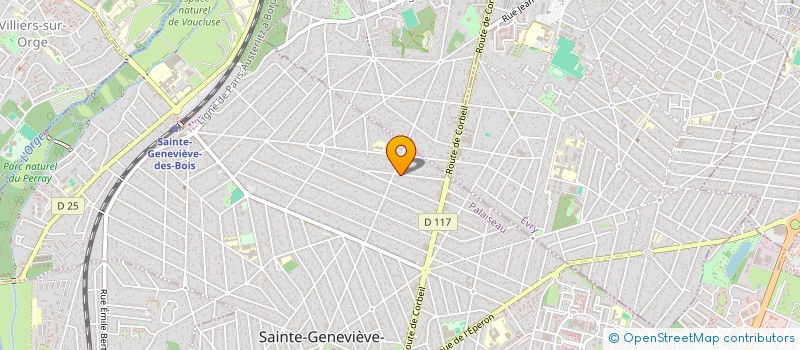 localisation de l'entreprise 838 821 148   CLAMART