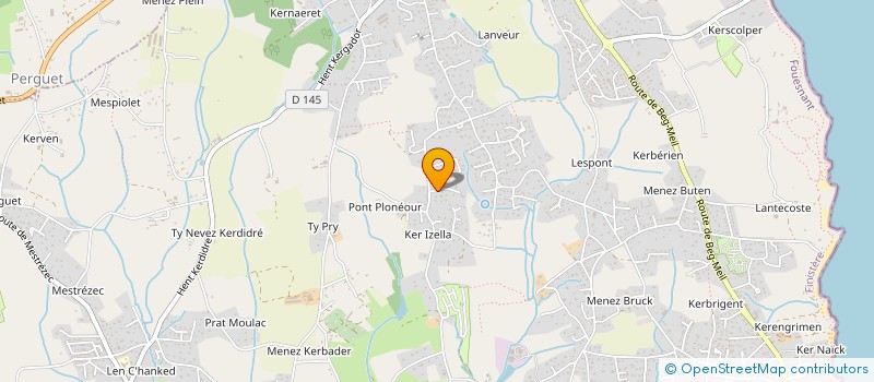 localisation de l'entreprise 838 821 635   BENODET