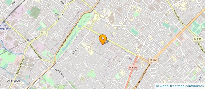 localisation de l'entreprise 838 827 913   RONCQ