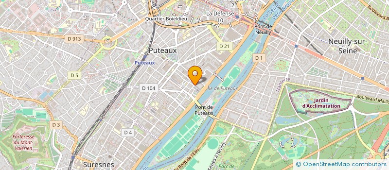 localisation de l'entreprise 838 831 824   PUTEAUX