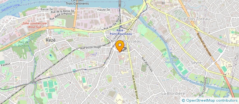 localisation de l'entreprise 838 833 747 à NANTES