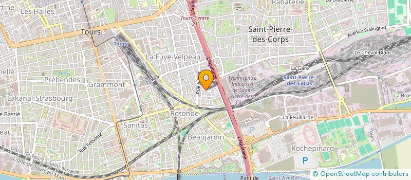 localisation de l'entreprise 838 841 542   TOURS