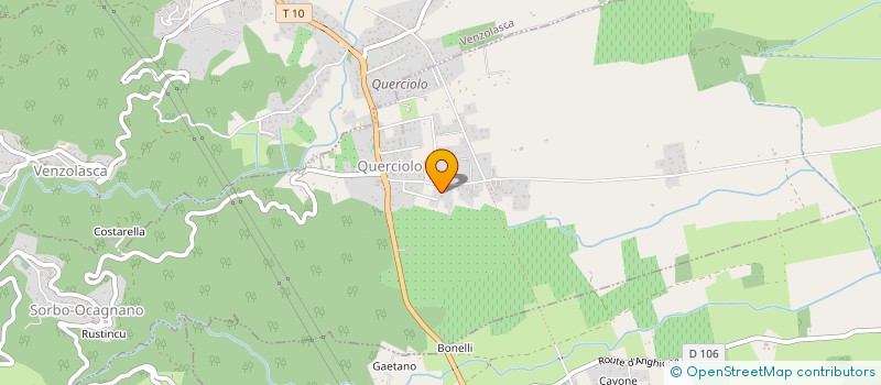 localisation de l'entreprise 838 848 661 à SORBO-OCAGNANO