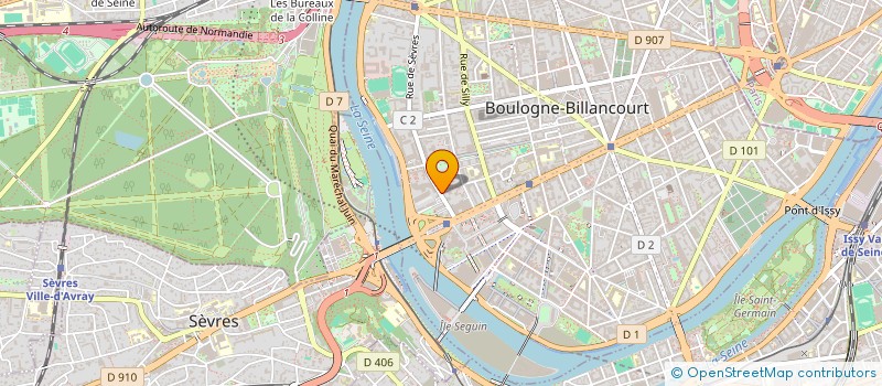 localisation de l'entreprise 838 849 024   PUTEAUX