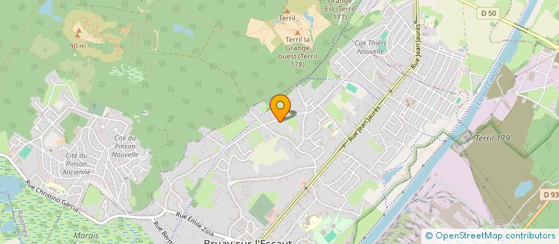 localisation de l'entreprise 838 853 703   SAULZOIR