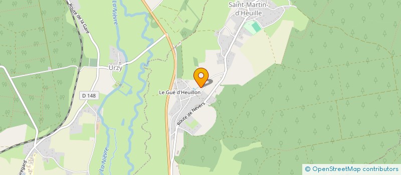 localisation de l'entreprise 838 855 054   SAINT-MARTIN-D'HEUILLE