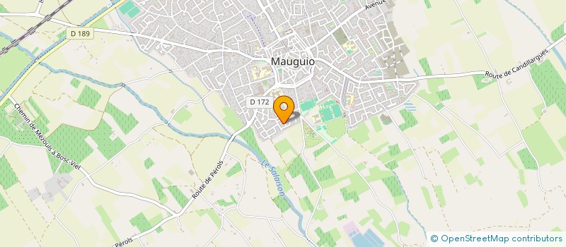 localisation de l'entreprise 838 855 450   SAINT-JUST