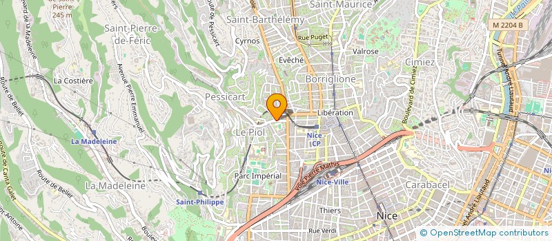 localisation de l'entreprise 838 857 092   NICE