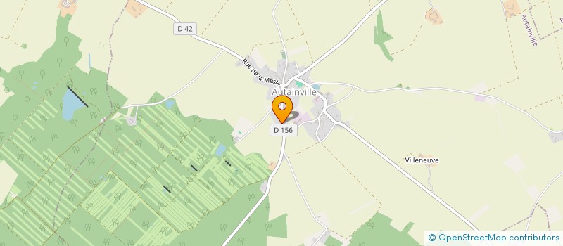 localisation de l'entreprise 838 860 302   AUTAINVILLE