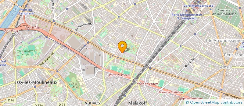 localisation de l'entreprise 838 867 364   NANCY