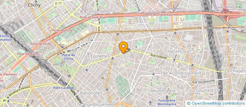 localisation de l'entreprise 838 872 042  à NEUILLY-SUR-SEINE