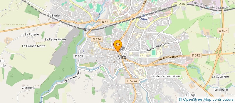 localisation de l'entreprise 838 873 586 à EVRECY