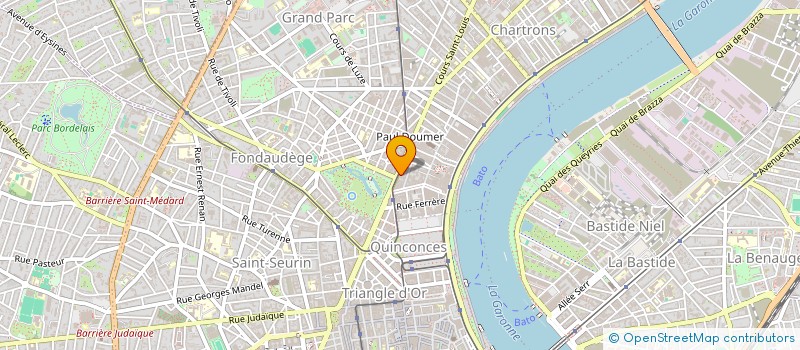 localisation de l'entreprise 838 879 690   LE PIAN-MEDOC