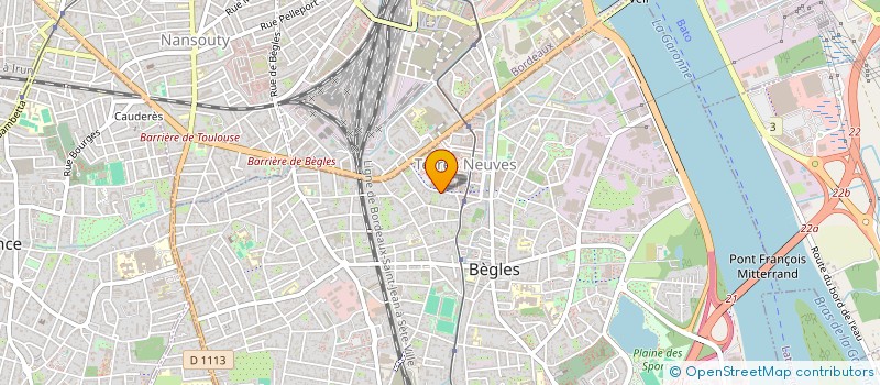 localisation de l'entreprise 838 881 159   CLAMART