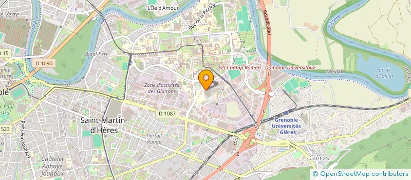 localisation de l'entreprise 838 893 485 à VERT-SAINT-DENIS