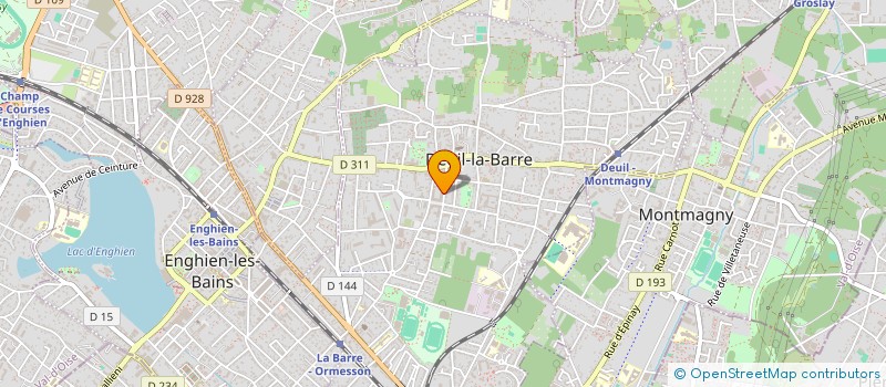 localisation de l'entreprise 838 896 249   CORMEILLES-EN-PARISIS
