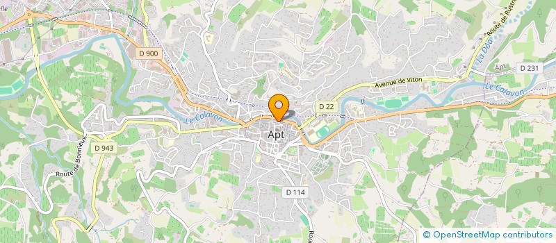 localisation de l'entreprise 838 898 211   CERESTE-EN-LUBERON