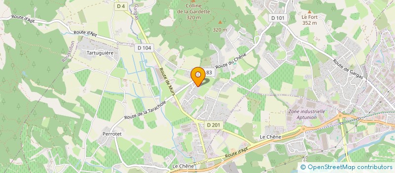 localisation de l'entreprise 838 898 260   APT